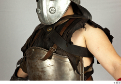  Photos Medieval Gladiator in armor 2 